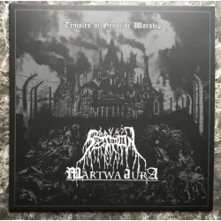 Szron / Martwa Aura – Temples Of Genocide Worship
